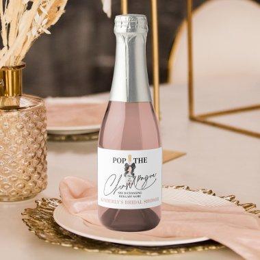 Blush Sparkling Wine  Mini Sparkling Sparkling Wine Label