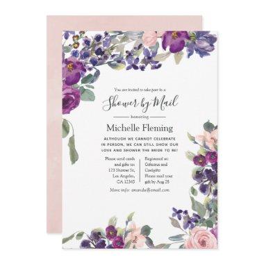 Blush, Violet & Plum Baby or  by Mail