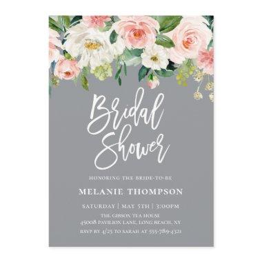 Blush White Botanical Floral