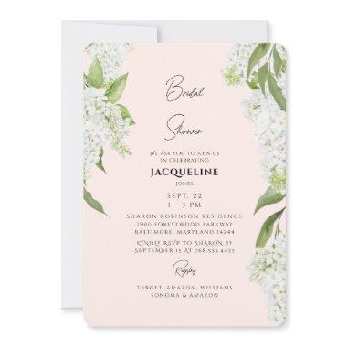 Blush White Hydrangeas