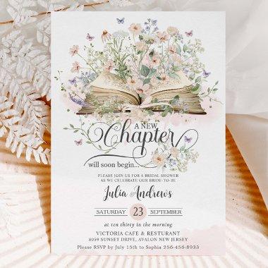 Blush Wildflower Books New Chapter