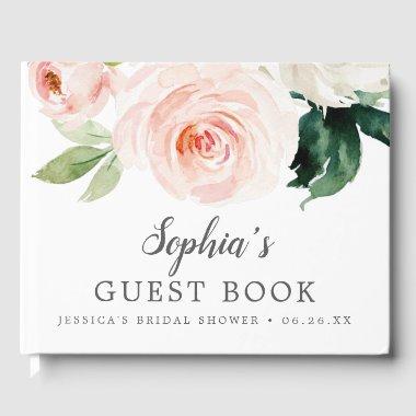 Blushing Blooms  Guest Book