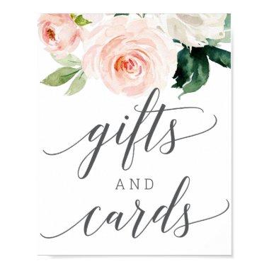 Blushing Blooms Gifts and Invitations Sign