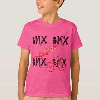 Bmx Sports Bike Team Personalize Destiny Destiny'S T-Shirt