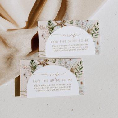 Bohemian beach recipe for the bride insert
