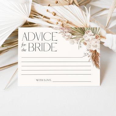 Bohemian Floral & Feathers Advice for Bride