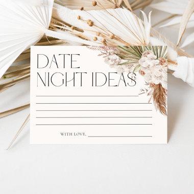 Bohemian Floral & Feathers Date Night Ideas