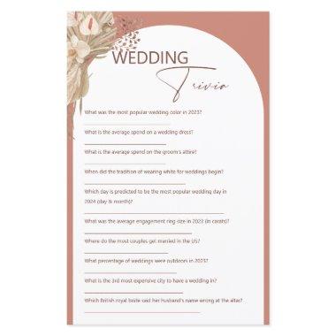 Bohemian he said she said wedding trivia game