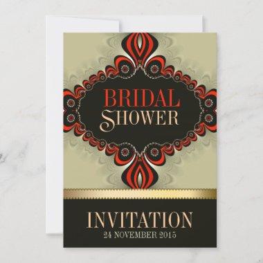 Bohemian Magic Bridal Shower Invitations