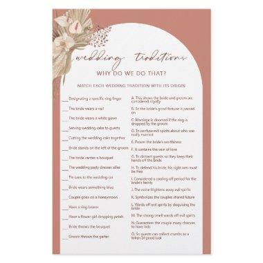 Bohemian wedding traditions  game fly flyer