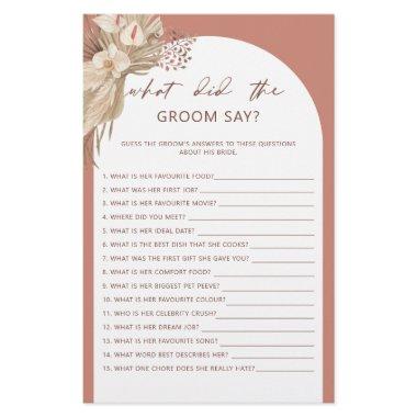 Bohemian what did the groom say  flye flyer