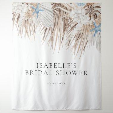 Boho Beach Bridal Shower Backdrop