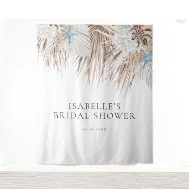 Boho Beach Bridal Shower Backdrop