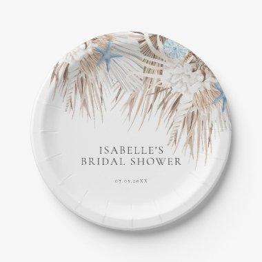 Boho Beach  Paper Plates