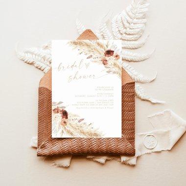 Boho Beige Pampas Grass