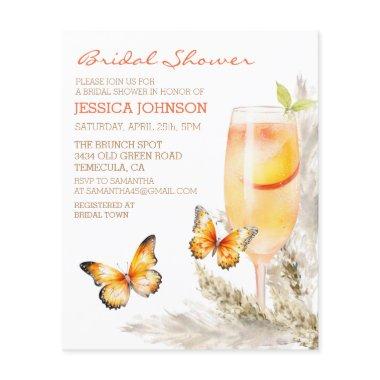 Boho Bellini & Butterflies