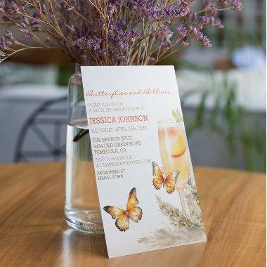 Boho Bellini & Butterflies