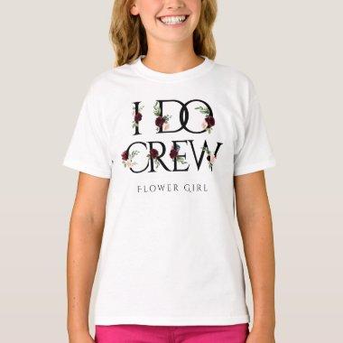 Boho Bling | Bachelorette Bridal Party I Do Crew T-Shirt