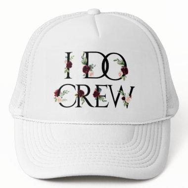 Boho Bling | Bachelorette Bridal Party I Do Crew Trucker Hat