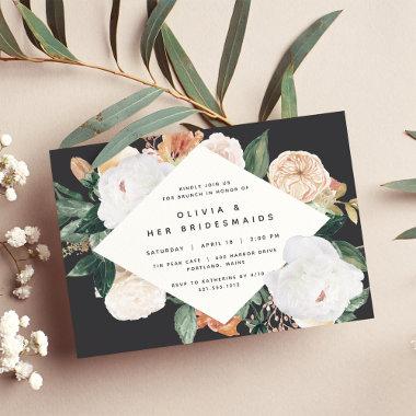 Boho Blooms | Bridesmaids Brunch or Luncheon Invitations