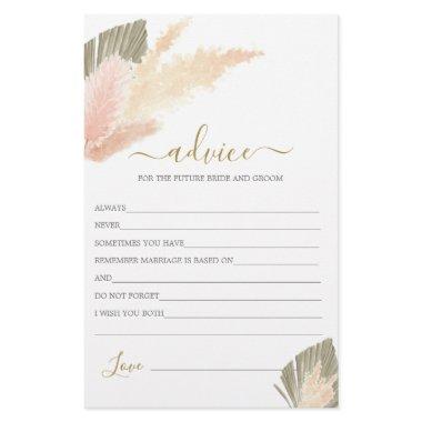 Boho Blush Pampas Grass Advice for the Bride