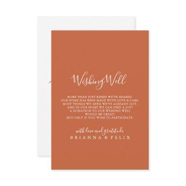 Boho Botanical Autumn Floral Wedding Wishing Well Enclosure