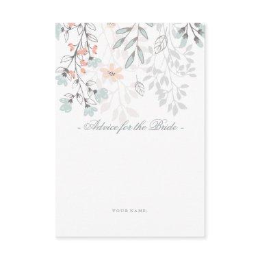 Boho Botanical  Advice for the Bride