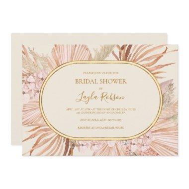Boho Botanical | Ivory Horizontal