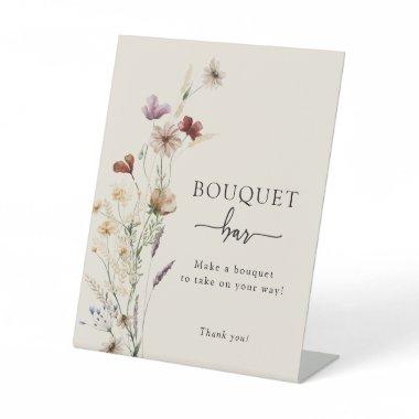 Boho Bouquet Bar Sign