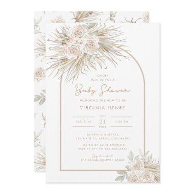 Boho Bridal Shower Invitations