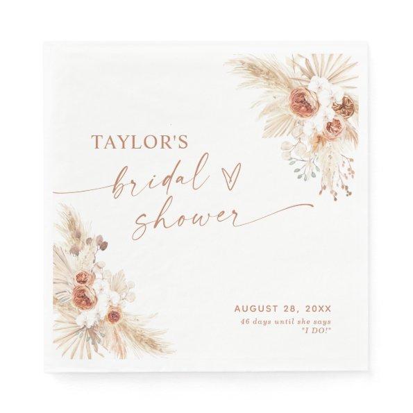 Boho  Paper Napkin