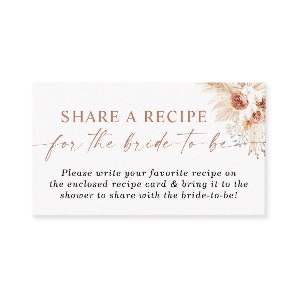 Boho  Recipe Request , Floral Enclosure