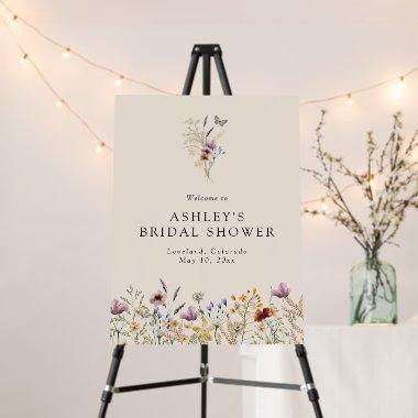 Boho Bridal Shower Sign