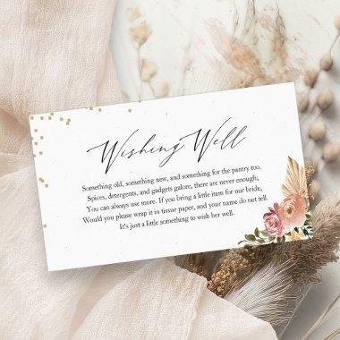 Boho  Wishing Well Insert