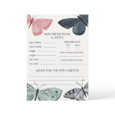 Boho Butterfly Baby Shower Advice for Baby
