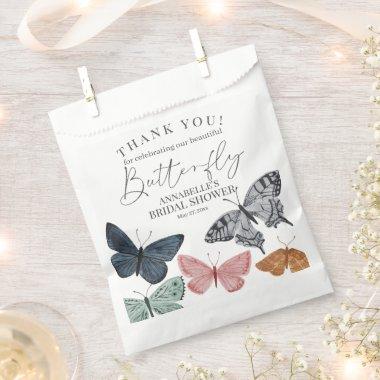 Boho Butterfly  Dessert Favor Bag