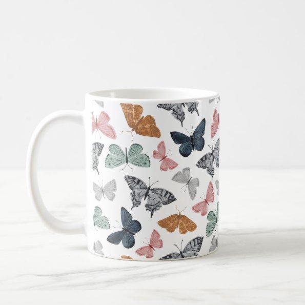 Boho Butterfly Kitchen Accessories Coffee Mug