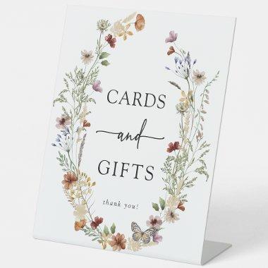 Boho  and Gifts Pedestal Sign