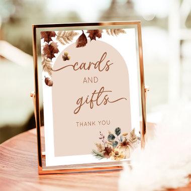 Boho  and Gifts Sign | Terracotta Florals
