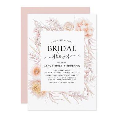 Boho Chic Dusty Pink Desert