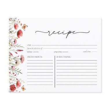 Boho Chic Wildflower  Recipe