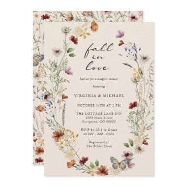 Boho Couple's Shower Invitations