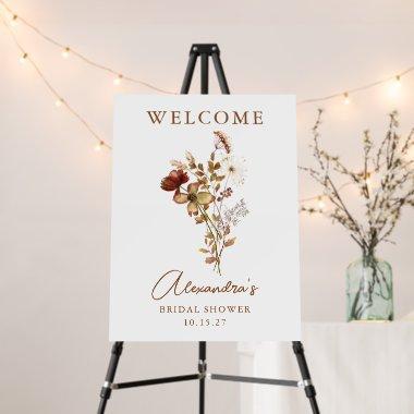 Boho Custom Nature Botanical  Foam Board