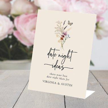 Boho Date Night Sign