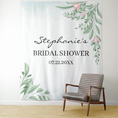Boho Dusty Blue  Backdrop Photo Booth