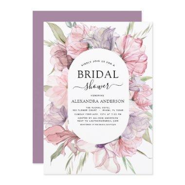 Boho Dusty Pink Purple
