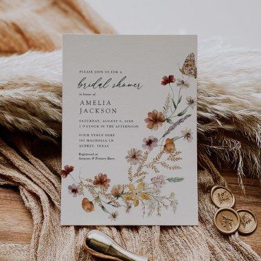 Boho Fall Wildflower
