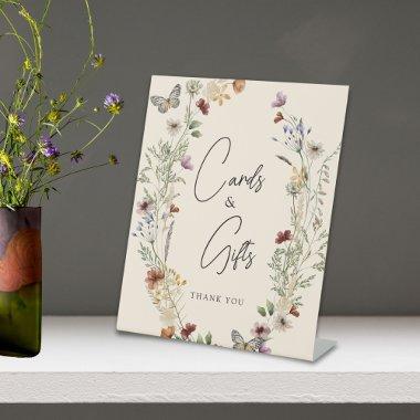 Boho Fall Wildflowers  Gifts  Pedestal Sign