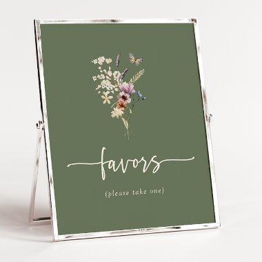 Boho Favors Poster