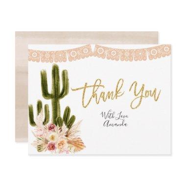 Boho Fiesta Taco 'bout Love Couples Thank You Invitations